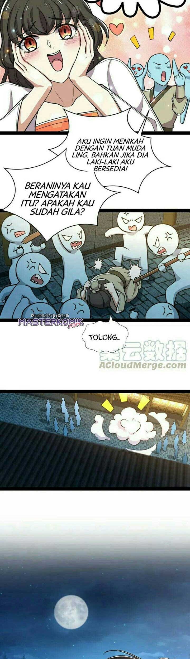 The Life After God Of Martial Lived In Seclusion Chapter 52 Gambar 24