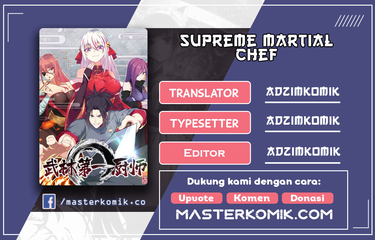 Baca Komik Supreme Martial Chef Chapter 13 Gambar 1