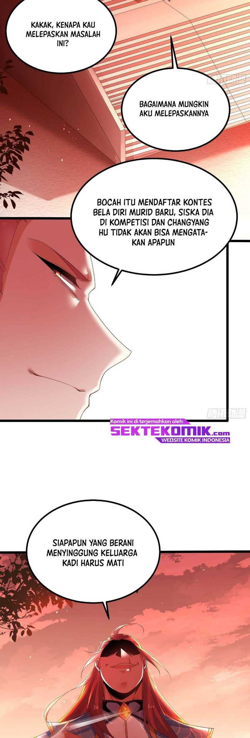 Chaotic Sword God (Remake) Chapter 10 Gambar 38