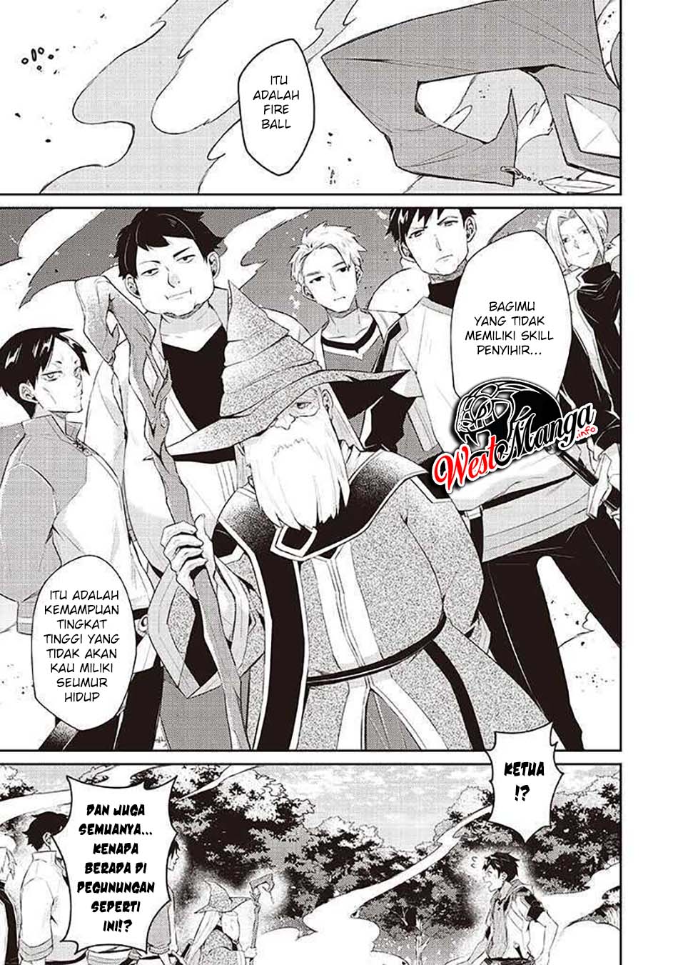 Baca Manga Sekai Saikyou no Shinjuu Tsukai Chapter 06.3 Gambar 2
