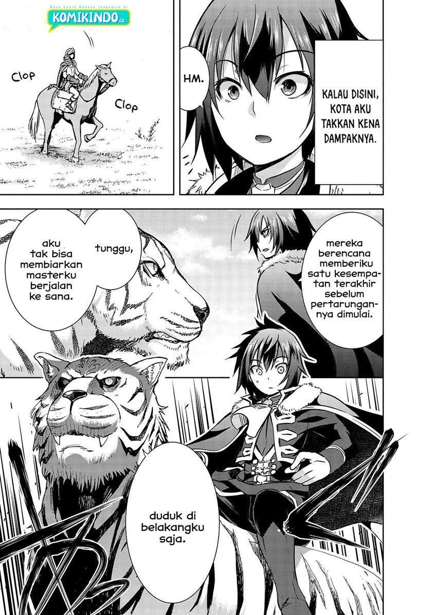 Maou-sama no Machizukuri! ~Saikyou no Danjon wa Kindai Toshi~ Chapter 31 Gambar 12