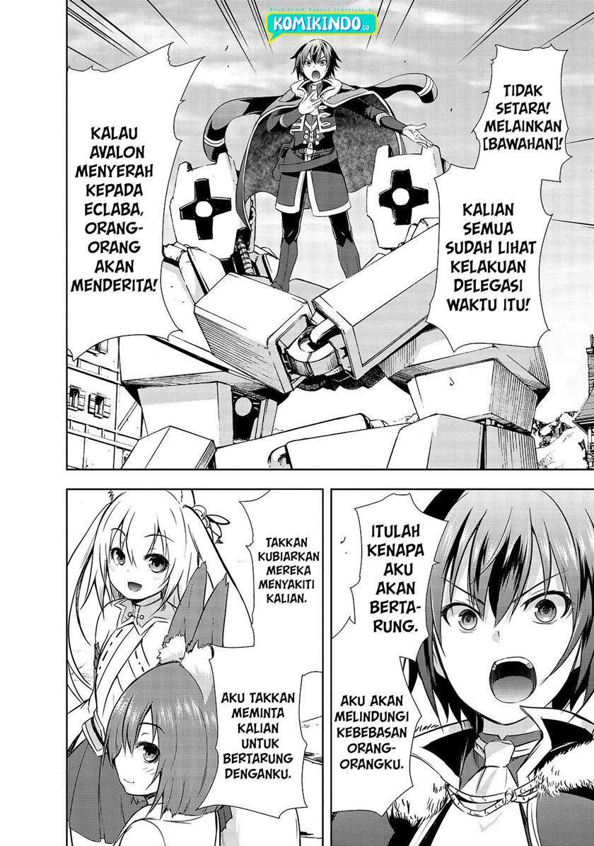 Maou-sama no Machizukuri! ~Saikyou no Danjon wa Kindai Toshi~ Chapter 31 Gambar 3