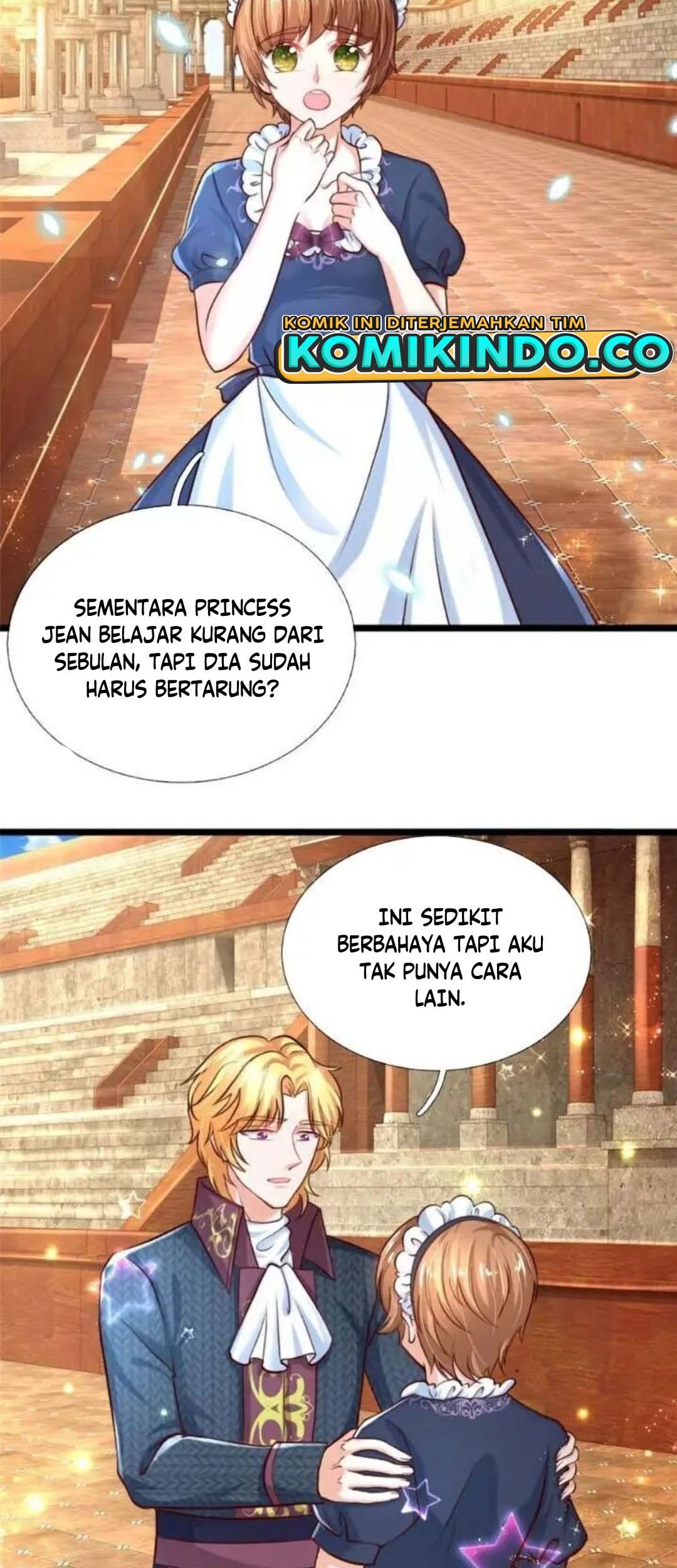 Baca Manhua I Became The Emperor’s Daughter One Day Chapter 85 Gambar 2