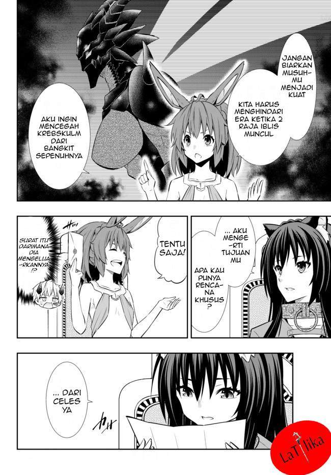 Baca Komik Isekai Maou to Shoukan Shoujo no Dorei Majutsu Chapter 73.2 Gambar 1