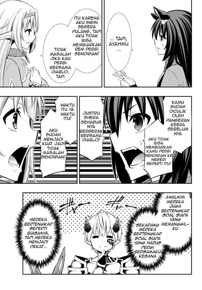 Isekai Maou to Shoukan Shoujo no Dorei Majutsu Chapter 73.2 Gambar 10