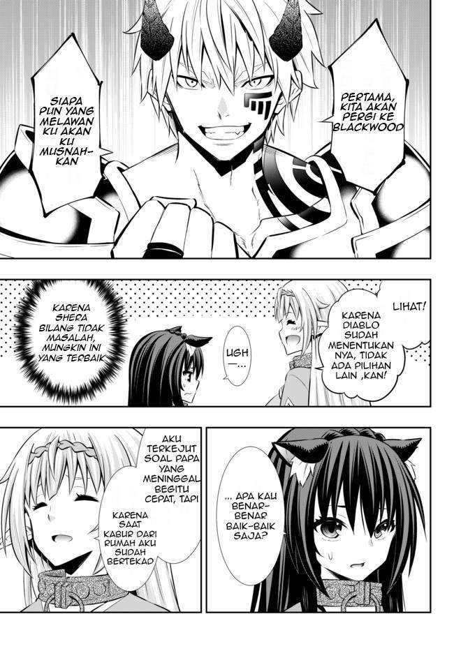 Isekai Maou to Shoukan Shoujo no Dorei Majutsu Chapter 73.2 Gambar 12
