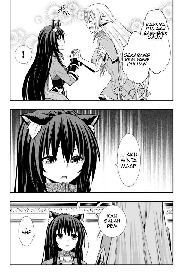 Isekai Maou to Shoukan Shoujo no Dorei Majutsu Chapter 73.2 Gambar 13