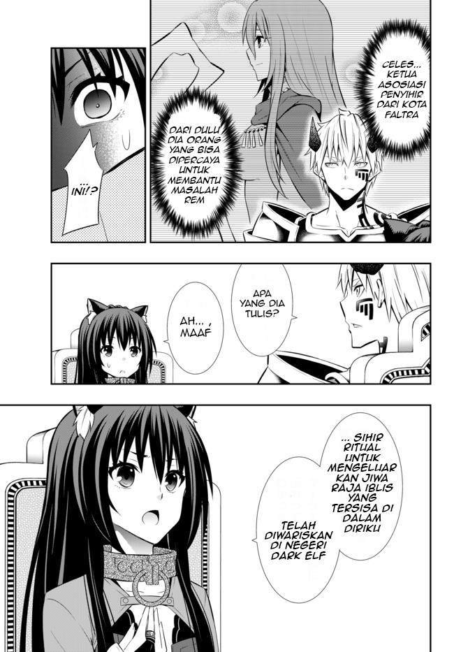 Baca Manga Isekai Maou to Shoukan Shoujo no Dorei Majutsu Chapter 73.2 Gambar 2