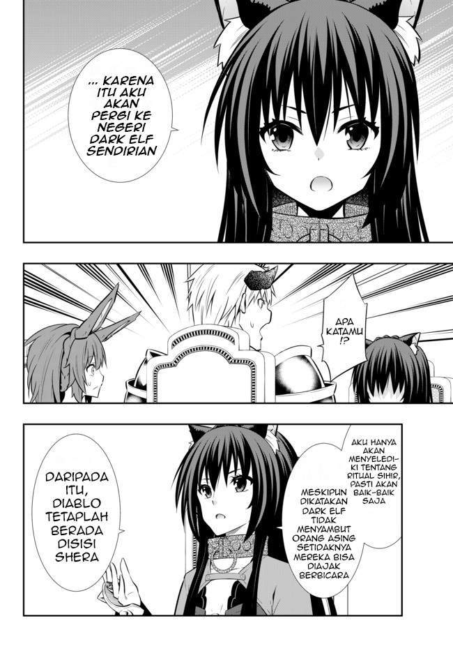 Isekai Maou to Shoukan Shoujo no Dorei Majutsu Chapter 73.2 Gambar 5
