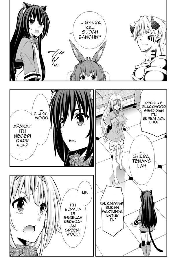 Isekai Maou to Shoukan Shoujo no Dorei Majutsu Chapter 73.2 Gambar 7