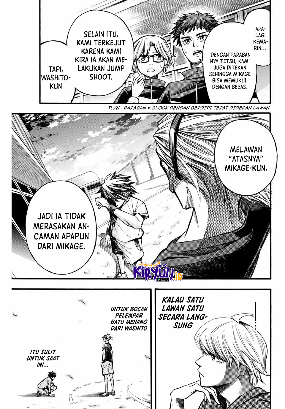 Little Hands Chapter 6 Gambar 9
