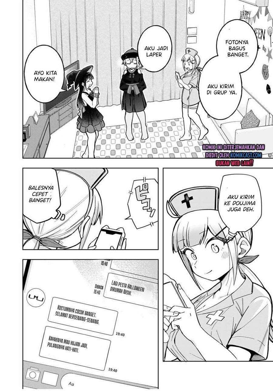 Baca Manga Doujima-kun ha doujinai Chapter 28 Gambar 2