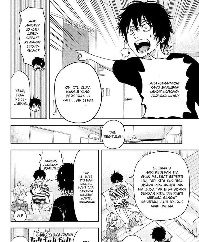 Witch Watch Chapter 37 Gambar 15