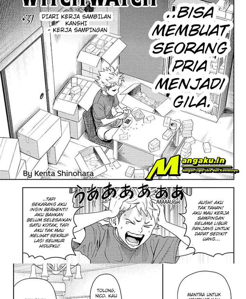 Baca Manga Witch Watch Chapter 37 Gambar 2