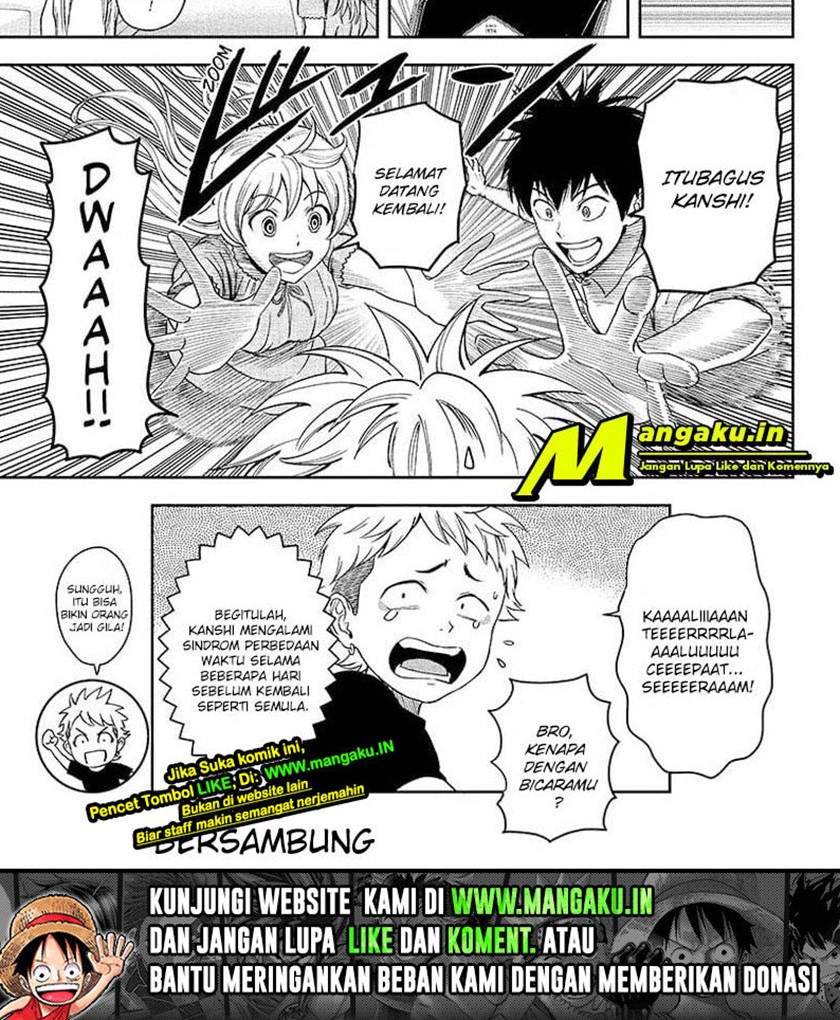 Witch Watch Chapter 37 Gambar 24