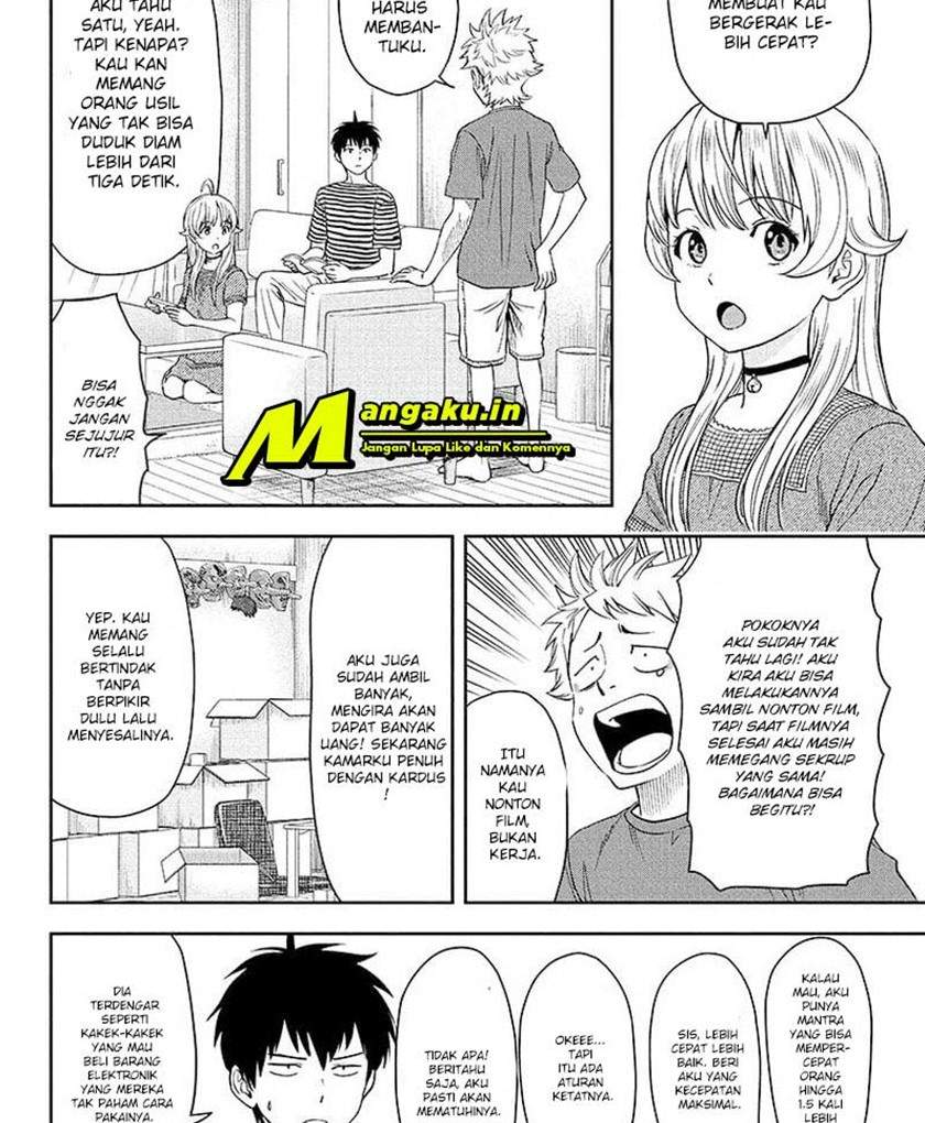 Witch Watch Chapter 37 Gambar 3