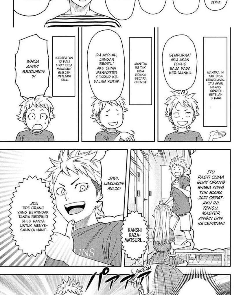 Witch Watch Chapter 37 Gambar 4