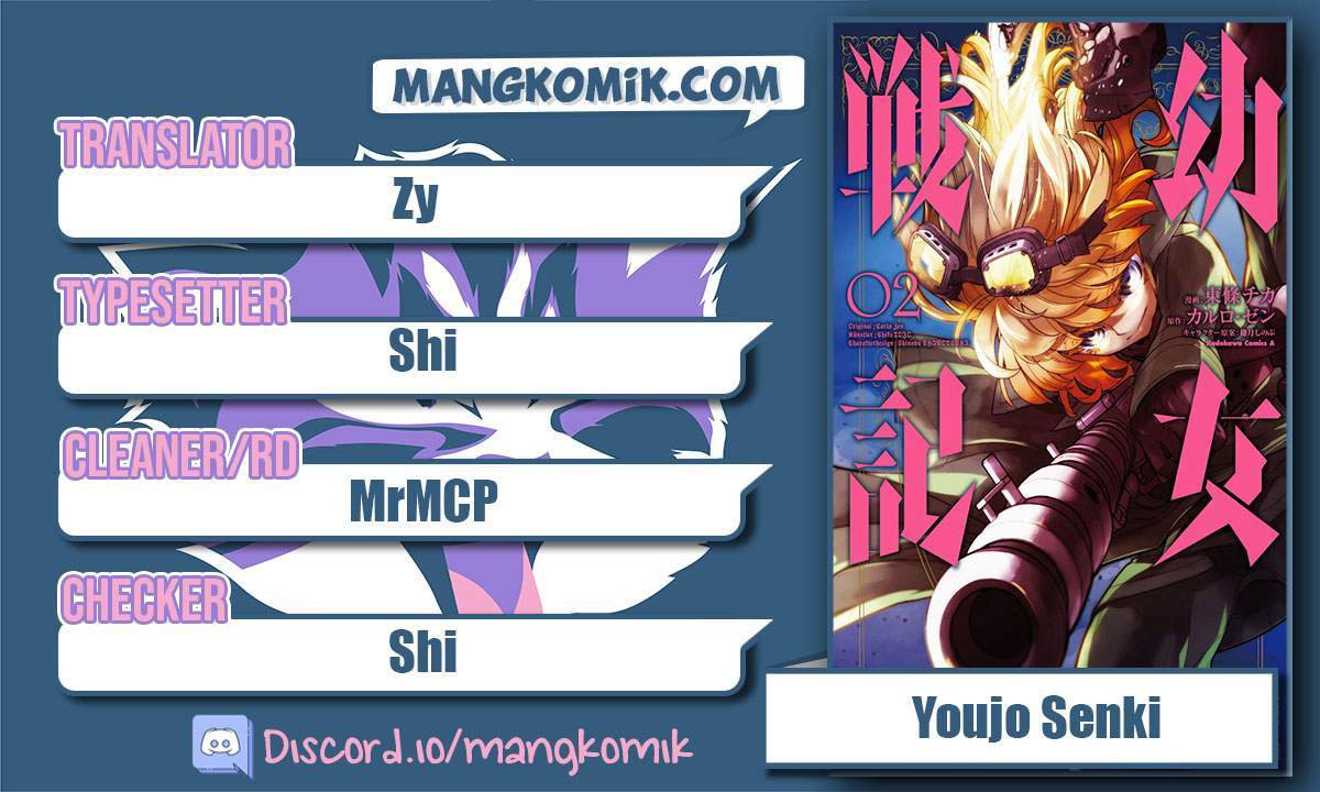 Baca Komik Youjo Senki Chapter 6.2 Gambar 1