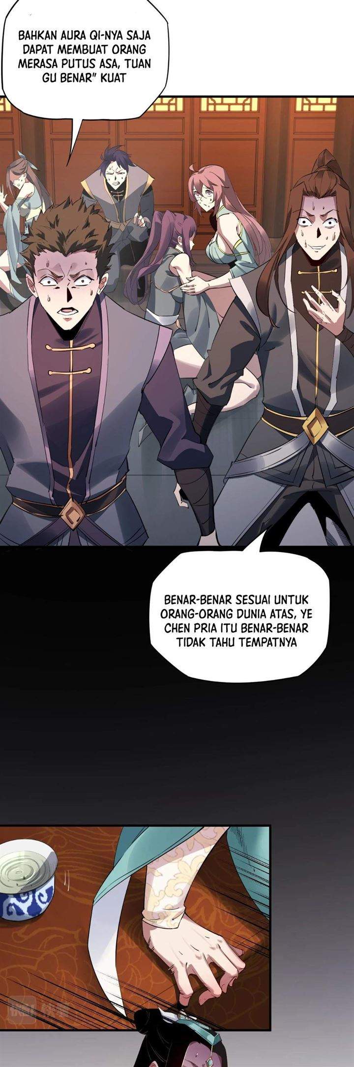 The Villain Of Destiny Chapter 2 Gambar 15