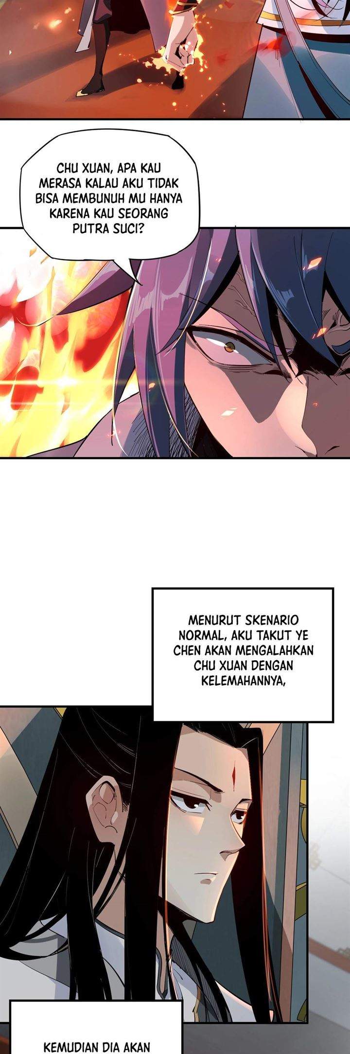 The Villain Of Destiny Chapter 2 Gambar 4
