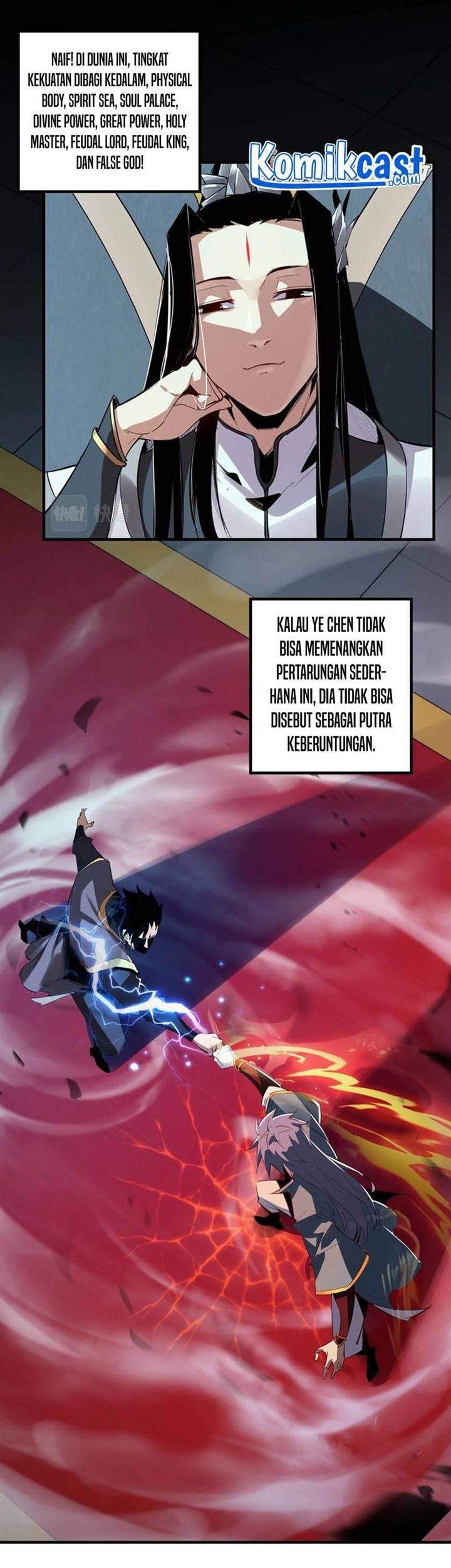 The Villain Of Destiny Chapter 1 Gambar 31