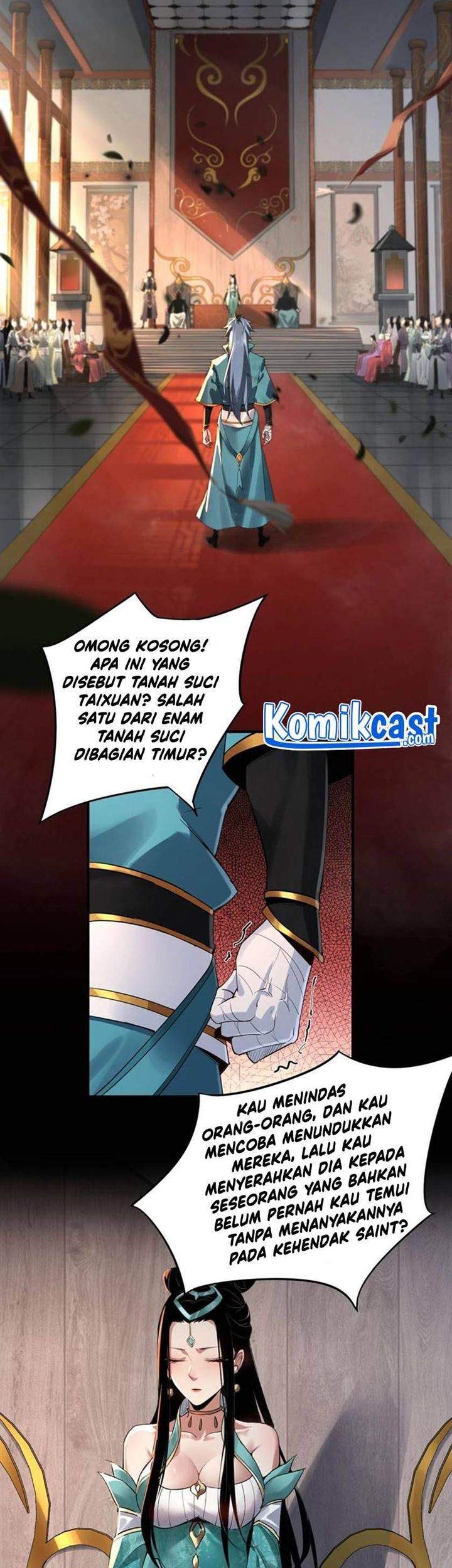 The Villain Of Destiny Chapter 1 Gambar 3