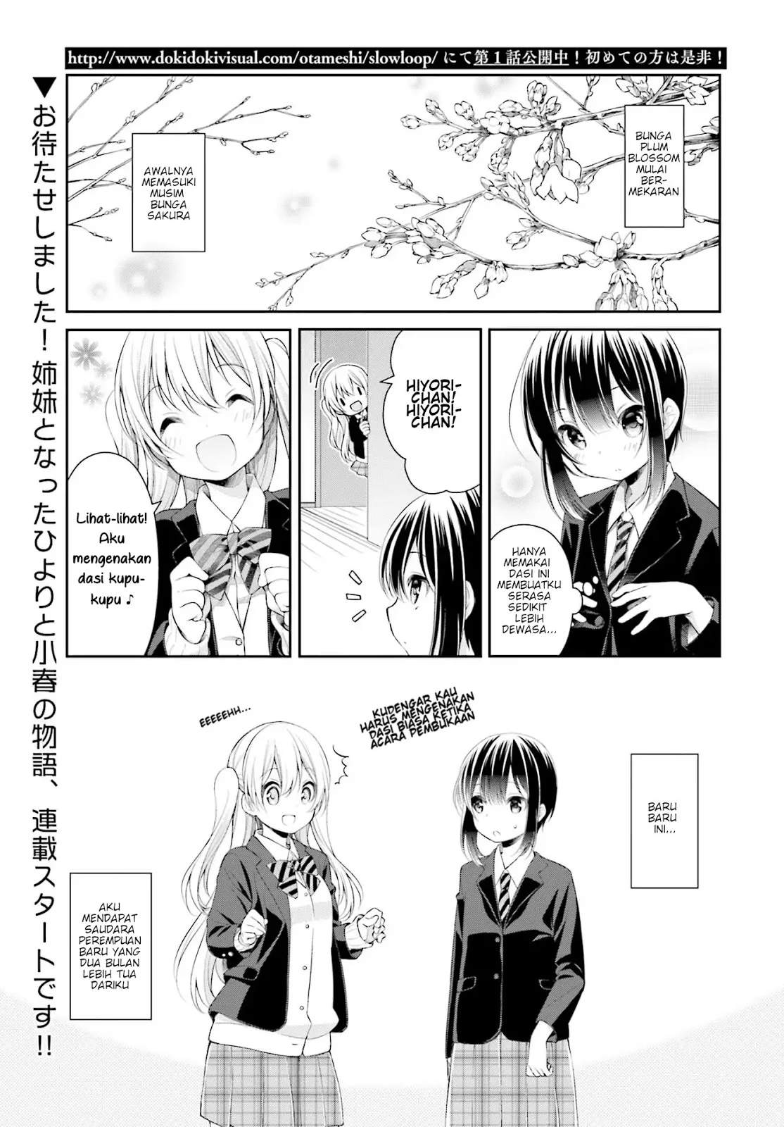 Baca Manga Slow Loop Chapter 2 Gambar 2