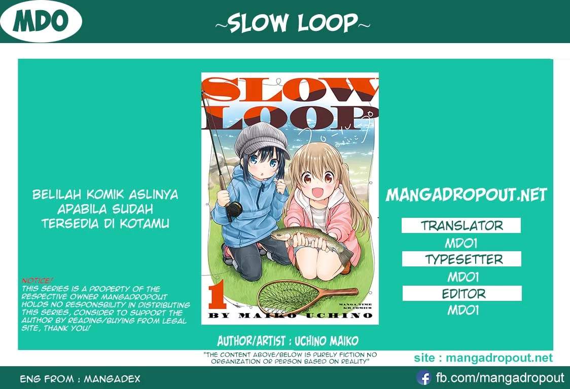 Baca Komik Slow Loop Chapter 1 Gambar 1