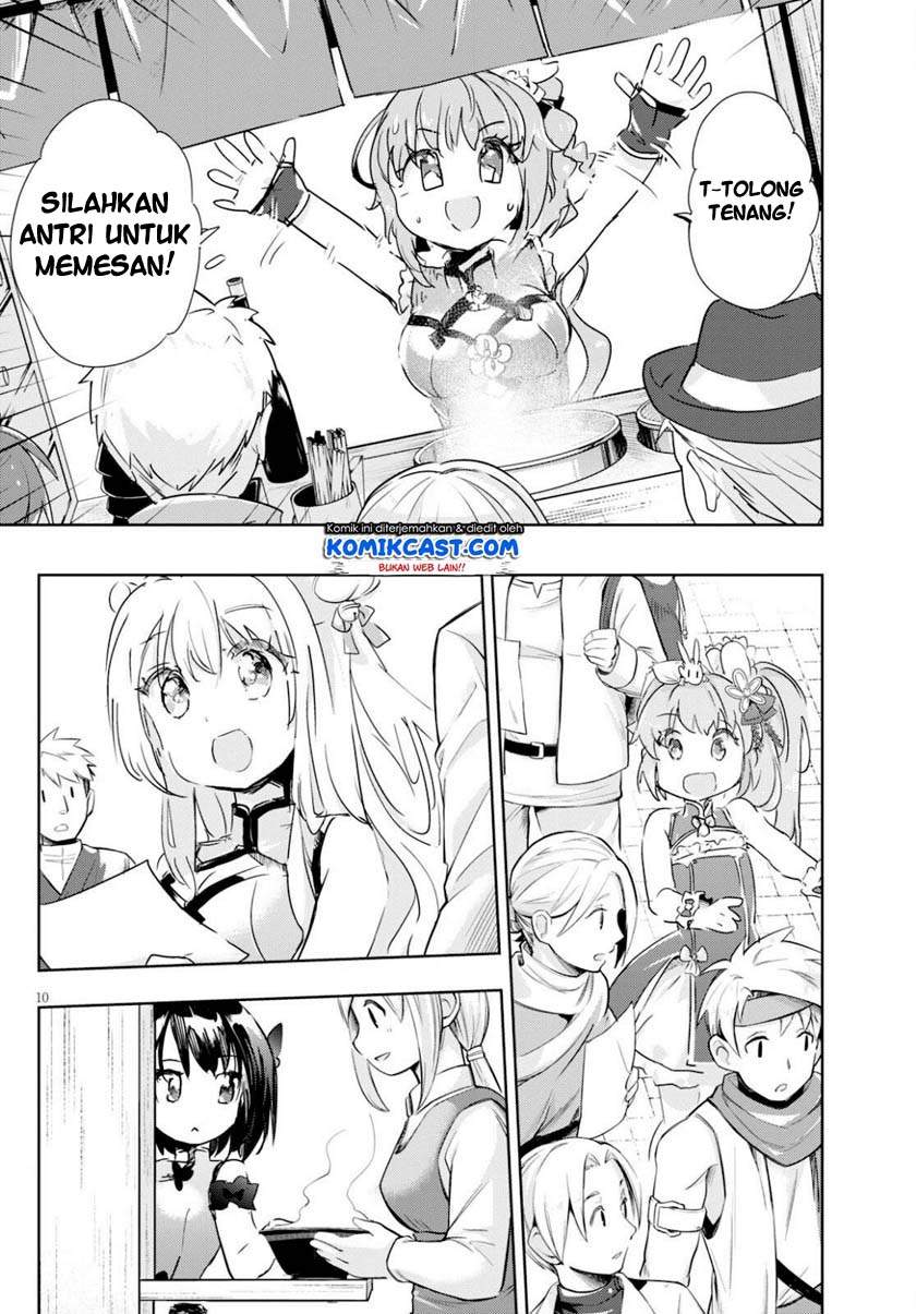 Kenshi o Mezashite Nyugaku Shitanoni Maho Tekisei 9999 Nandesukedo!? Chapter 41 Gambar 12