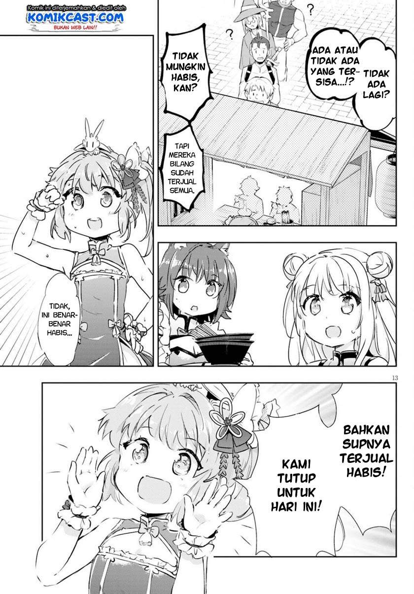 Kenshi o Mezashite Nyugaku Shitanoni Maho Tekisei 9999 Nandesukedo!? Chapter 41 Gambar 15