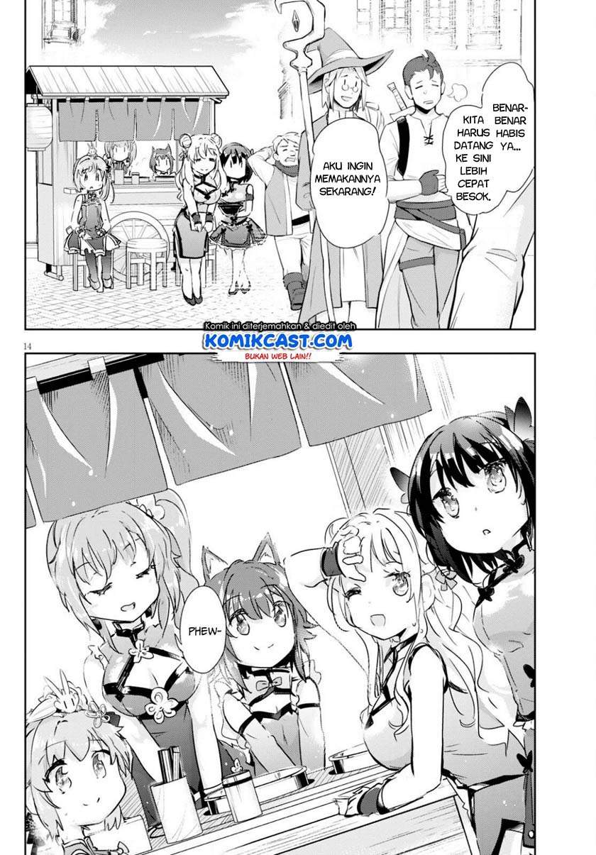 Kenshi o Mezashite Nyugaku Shitanoni Maho Tekisei 9999 Nandesukedo!? Chapter 41 Gambar 16