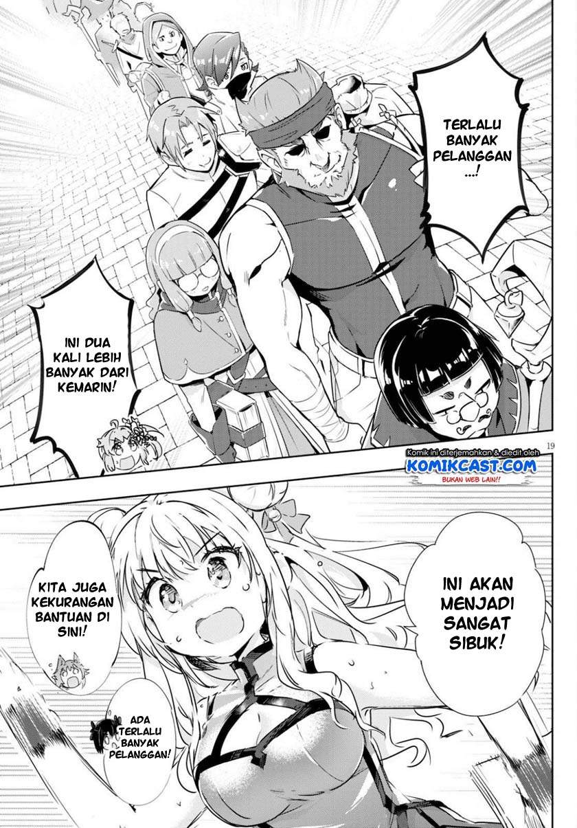 Kenshi o Mezashite Nyugaku Shitanoni Maho Tekisei 9999 Nandesukedo!? Chapter 41 Gambar 20