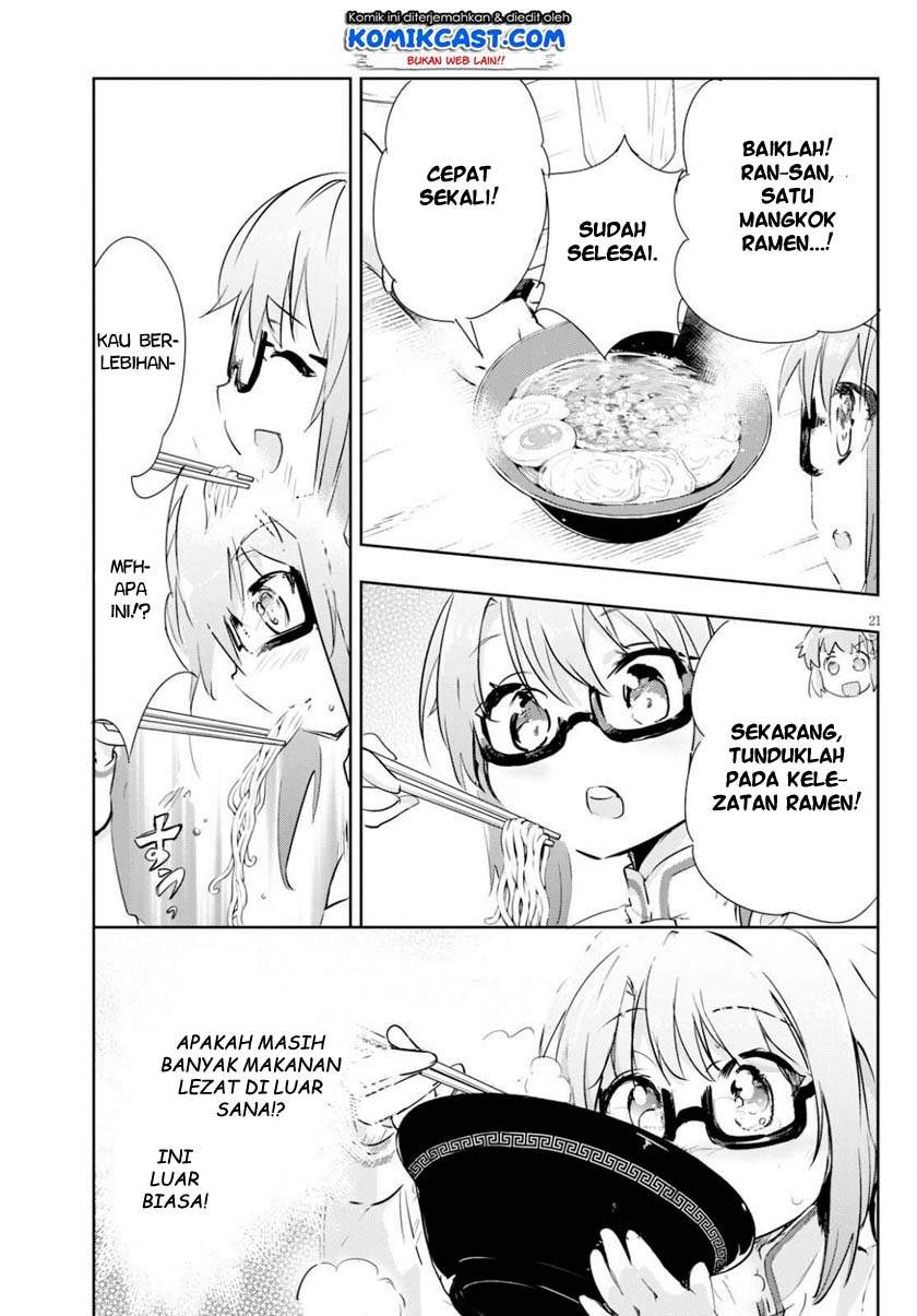Kenshi o Mezashite Nyugaku Shitanoni Maho Tekisei 9999 Nandesukedo!? Chapter 41 Gambar 22