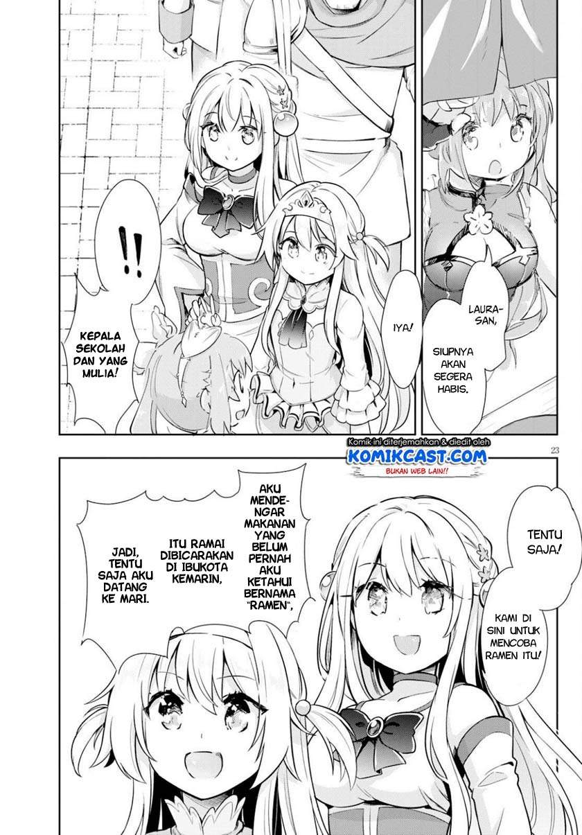 Kenshi o Mezashite Nyugaku Shitanoni Maho Tekisei 9999 Nandesukedo!? Chapter 41 Gambar 23