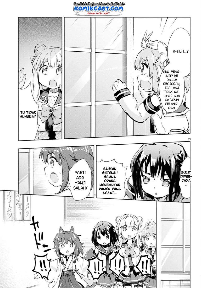 Kenshi o Mezashite Nyugaku Shitanoni Maho Tekisei 9999 Nandesukedo!? Chapter 41 Gambar 29