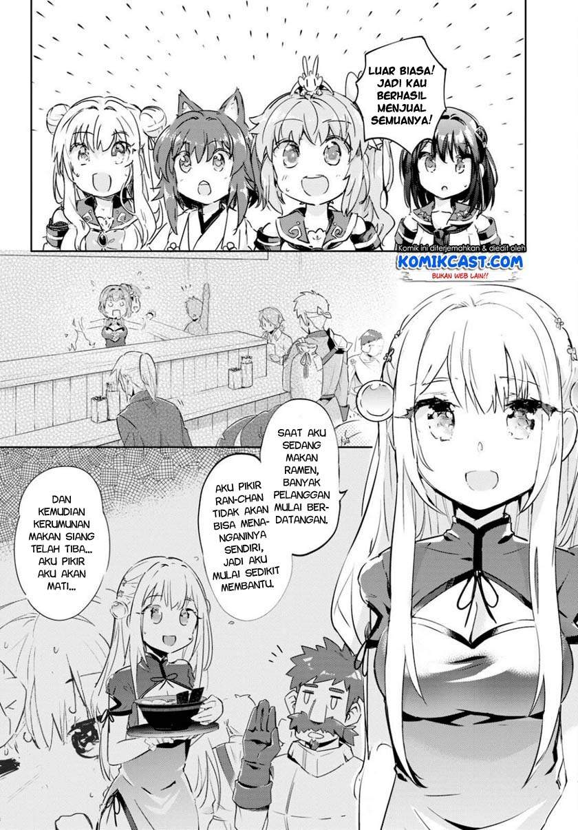 Kenshi o Mezashite Nyugaku Shitanoni Maho Tekisei 9999 Nandesukedo!? Chapter 41 Gambar 32
