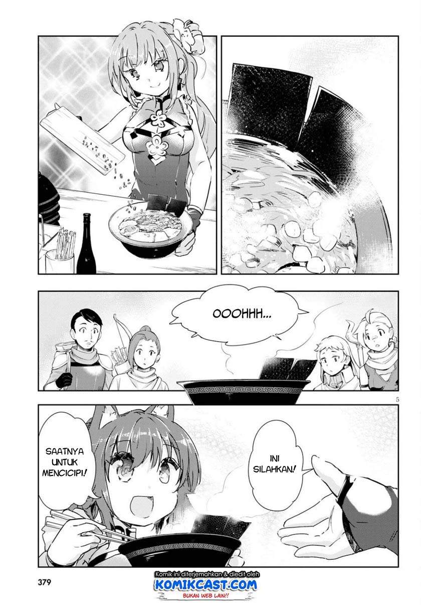 Kenshi o Mezashite Nyugaku Shitanoni Maho Tekisei 9999 Nandesukedo!? Chapter 41 Gambar 7