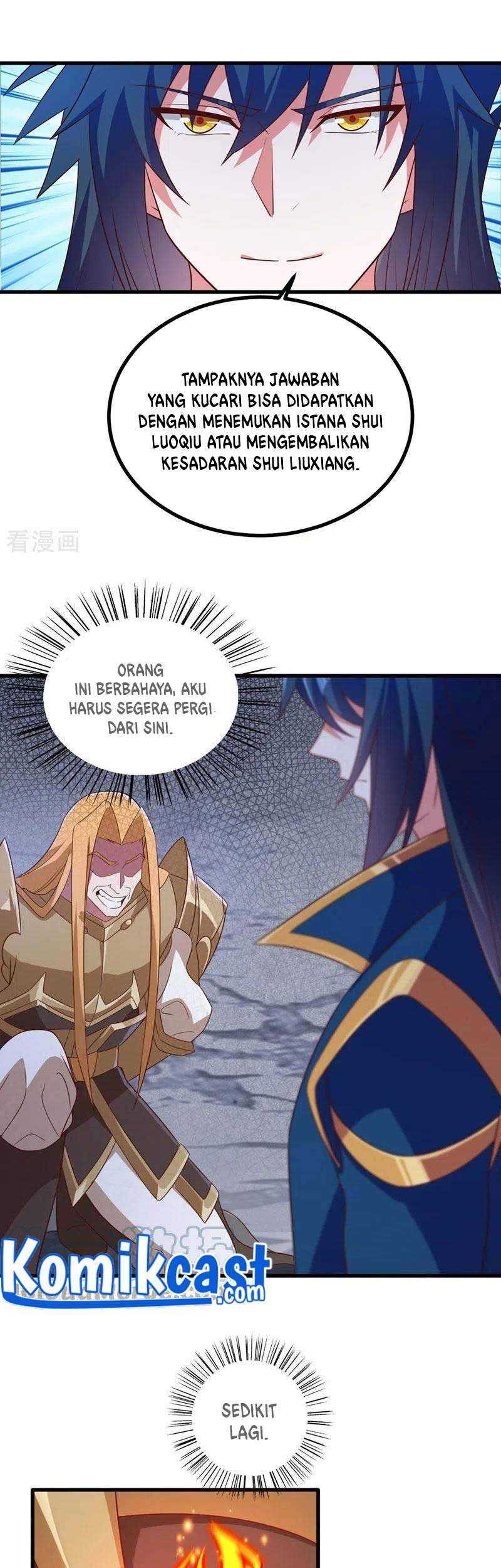 Spirit Sword Sovereign Chapter 454 Gambar 18