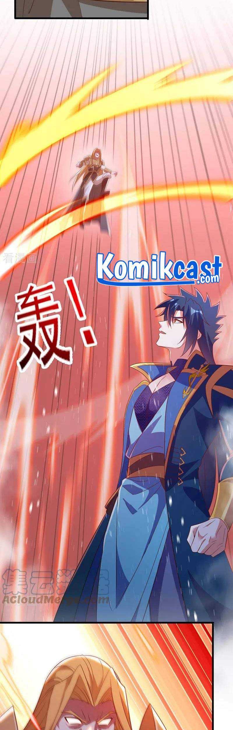 Spirit Sword Sovereign Chapter 454 Gambar 20