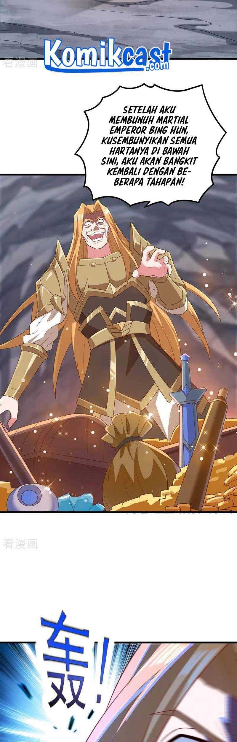 Spirit Sword Sovereign Chapter 454 Gambar 28