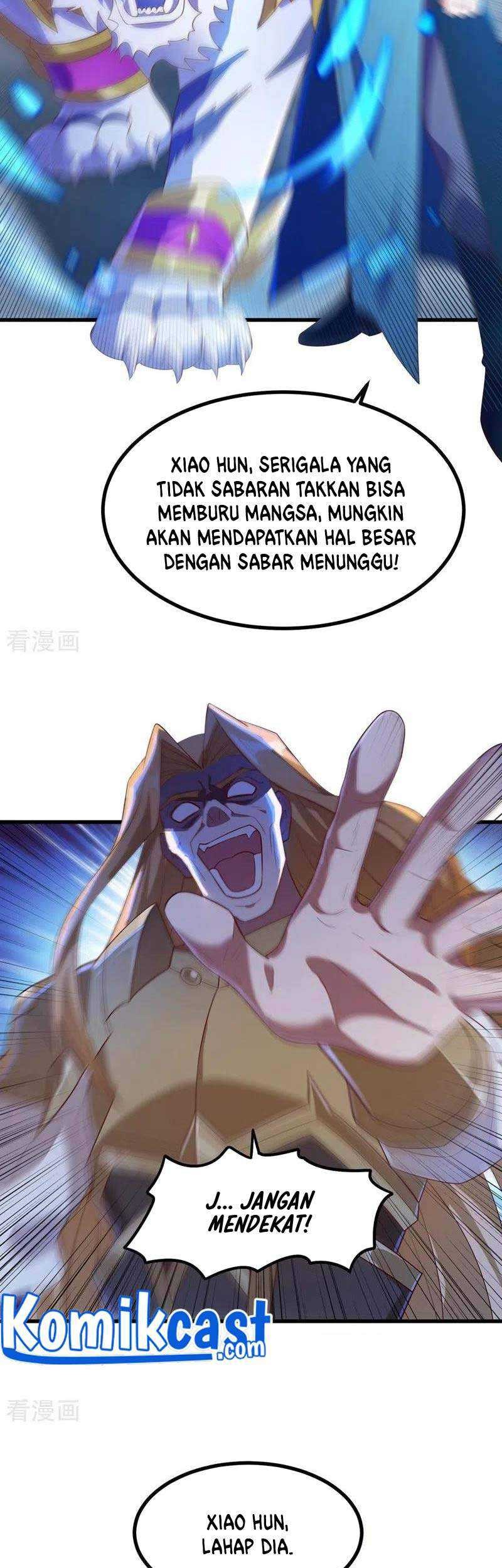 Spirit Sword Sovereign Chapter 454 Gambar 32
