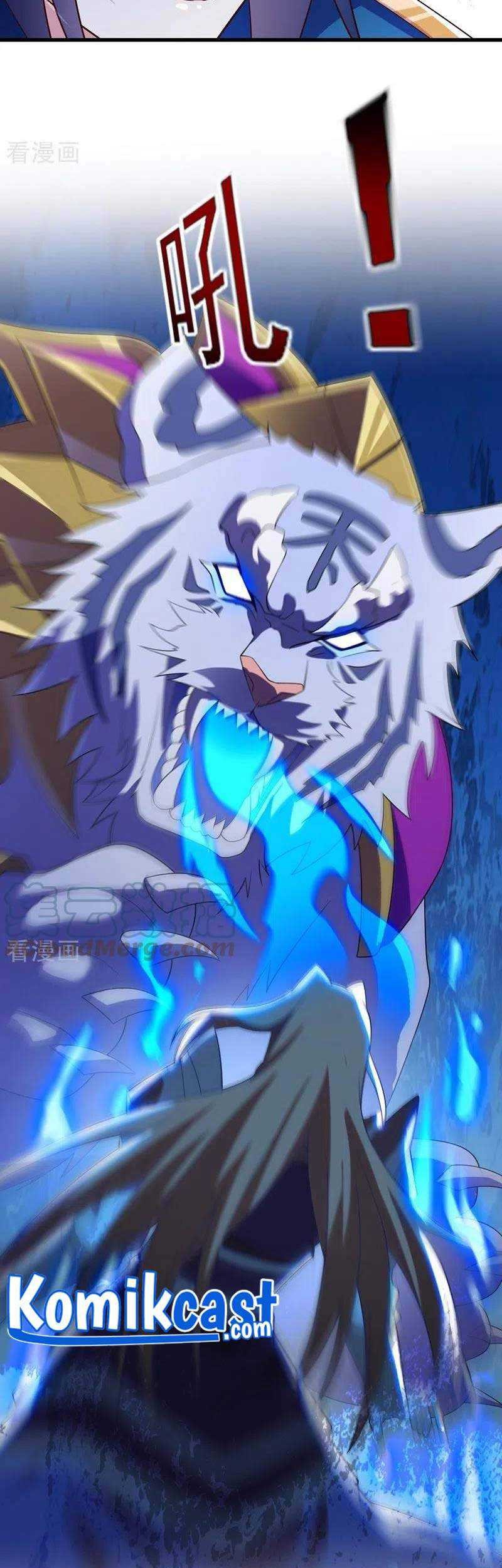 Spirit Sword Sovereign Chapter 454 Gambar 34