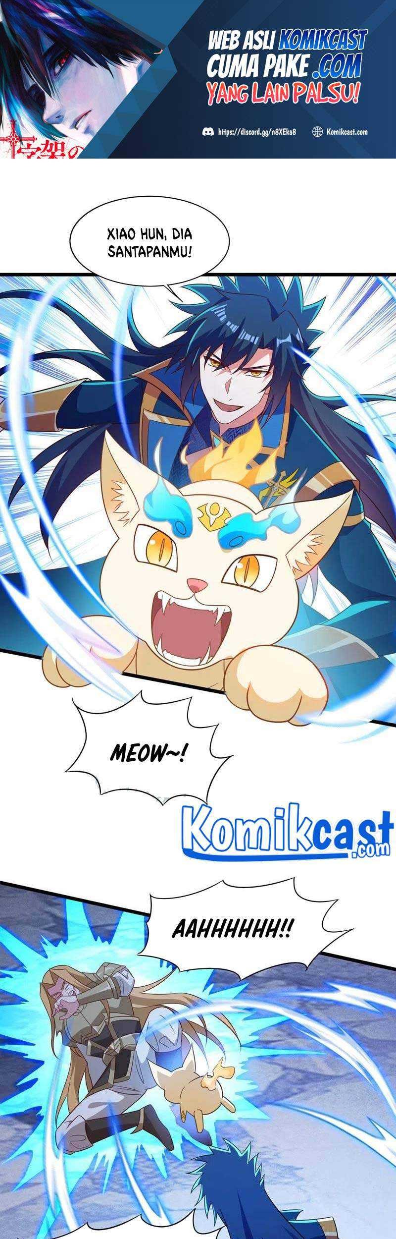 Baca Manhua Spirit Sword Sovereign Chapter 454 Gambar 2
