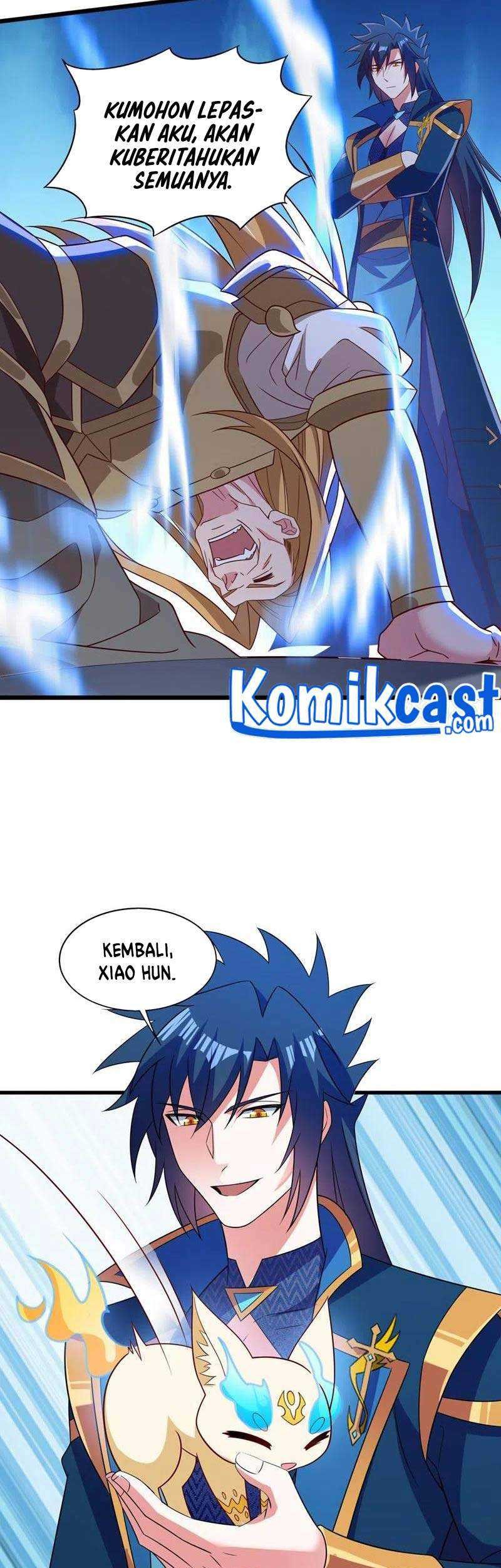 Spirit Sword Sovereign Chapter 454 Gambar 4
