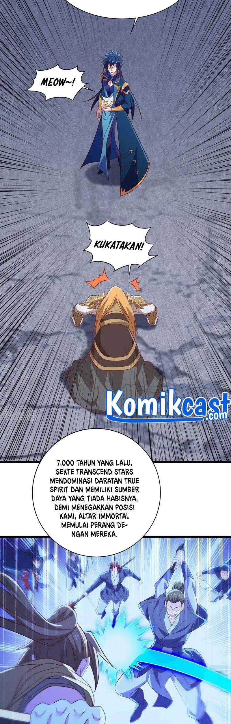 Spirit Sword Sovereign Chapter 454 Gambar 6