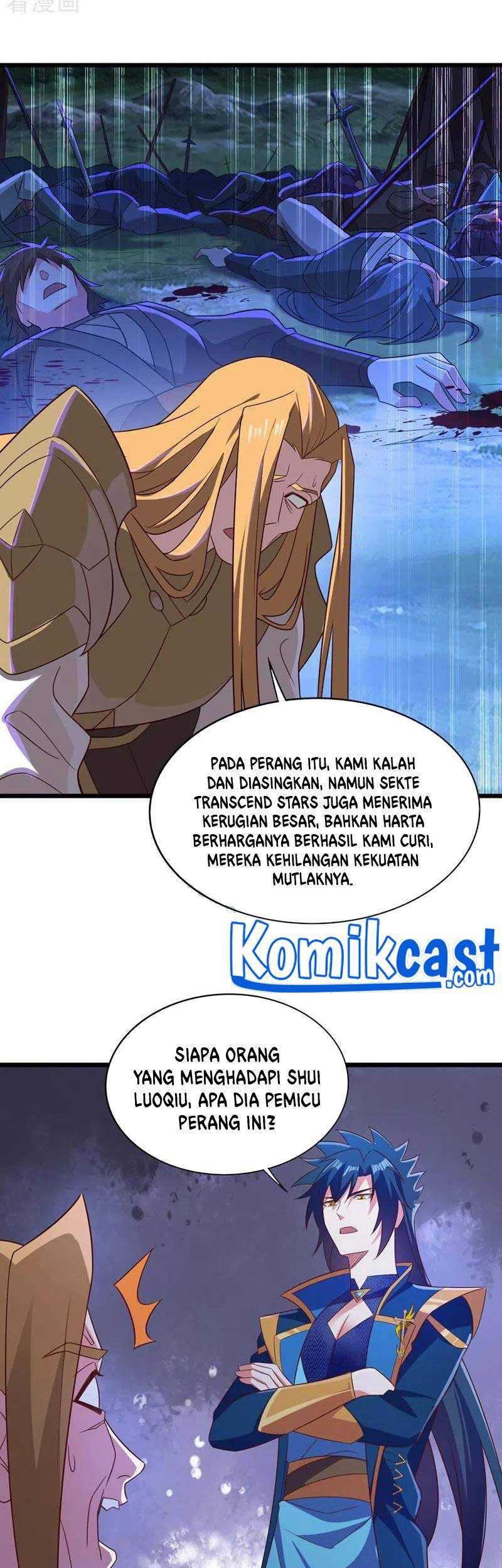 Spirit Sword Sovereign Chapter 454 Gambar 8