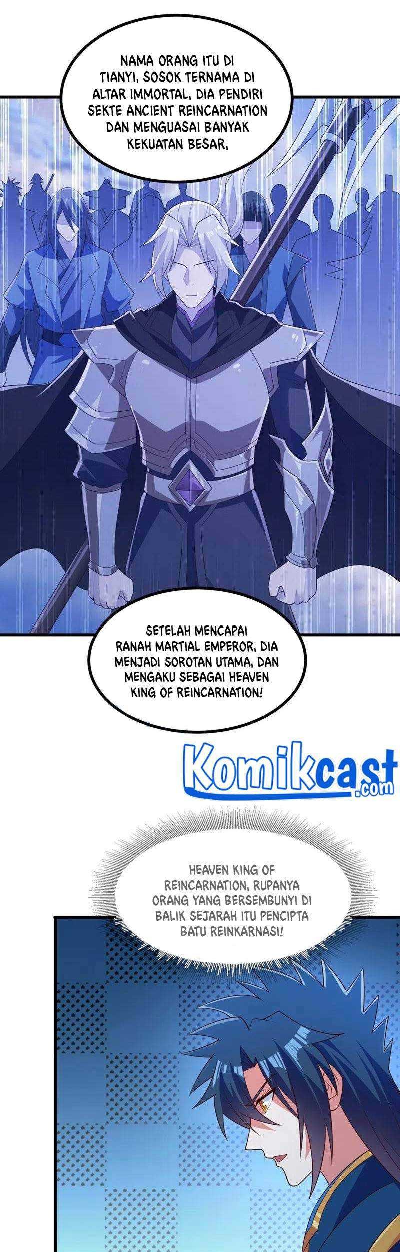 Spirit Sword Sovereign Chapter 454 Gambar 10
