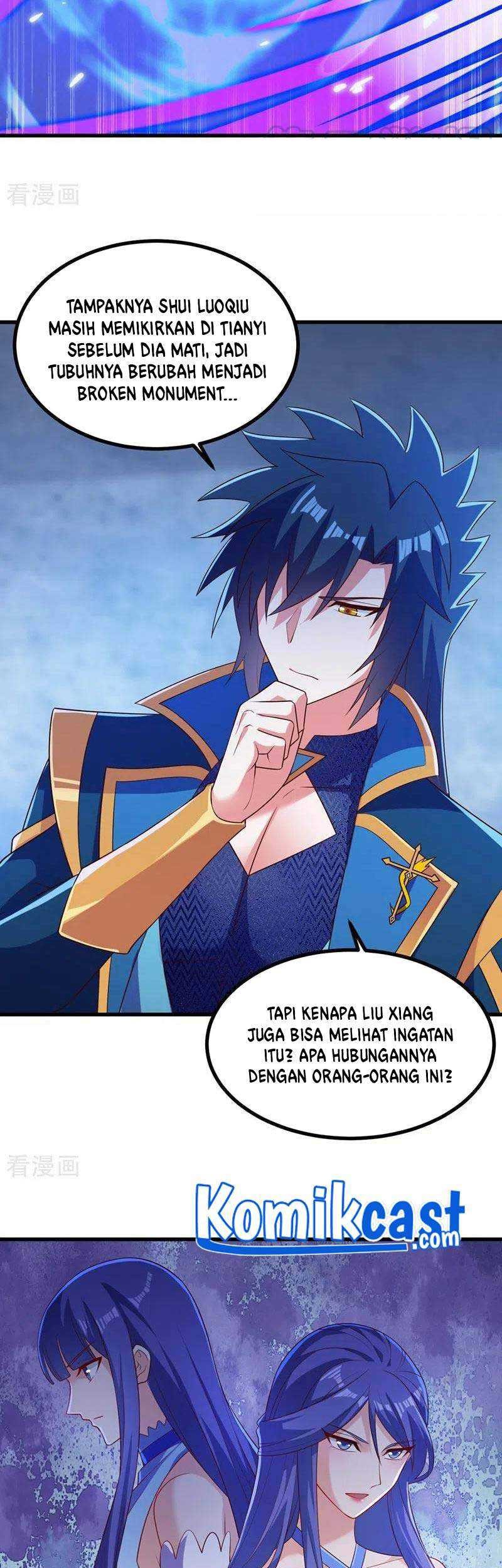 Spirit Sword Sovereign Chapter 454 Gambar 16