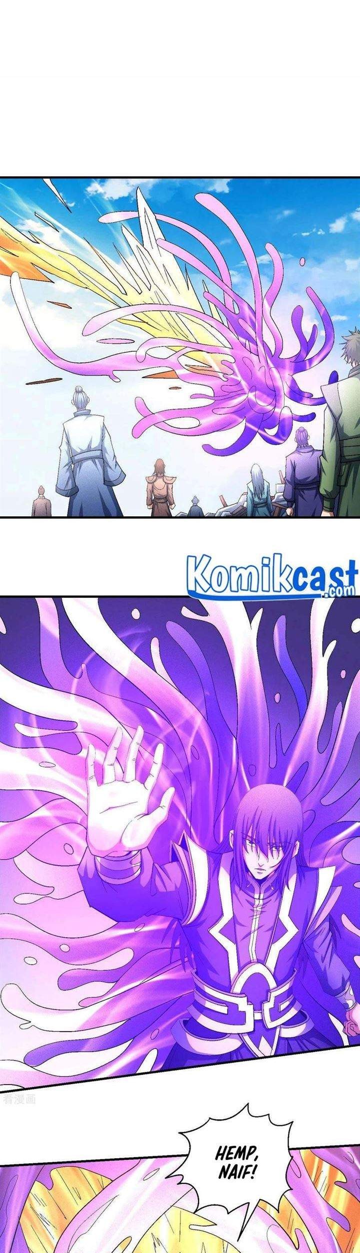 Baca Komik God of Martial Arts Chapter 145.3 Gambar 1