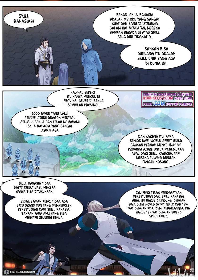 Baca Manhua Martial God Asura Chapter 285 Gambar 2